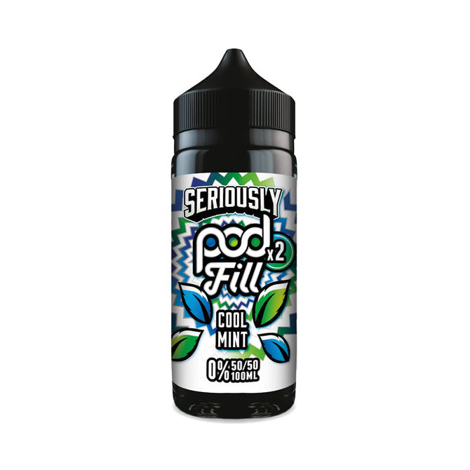 DOOZY SERIOUSLY POD FILL 100ML COOL MINT Main image