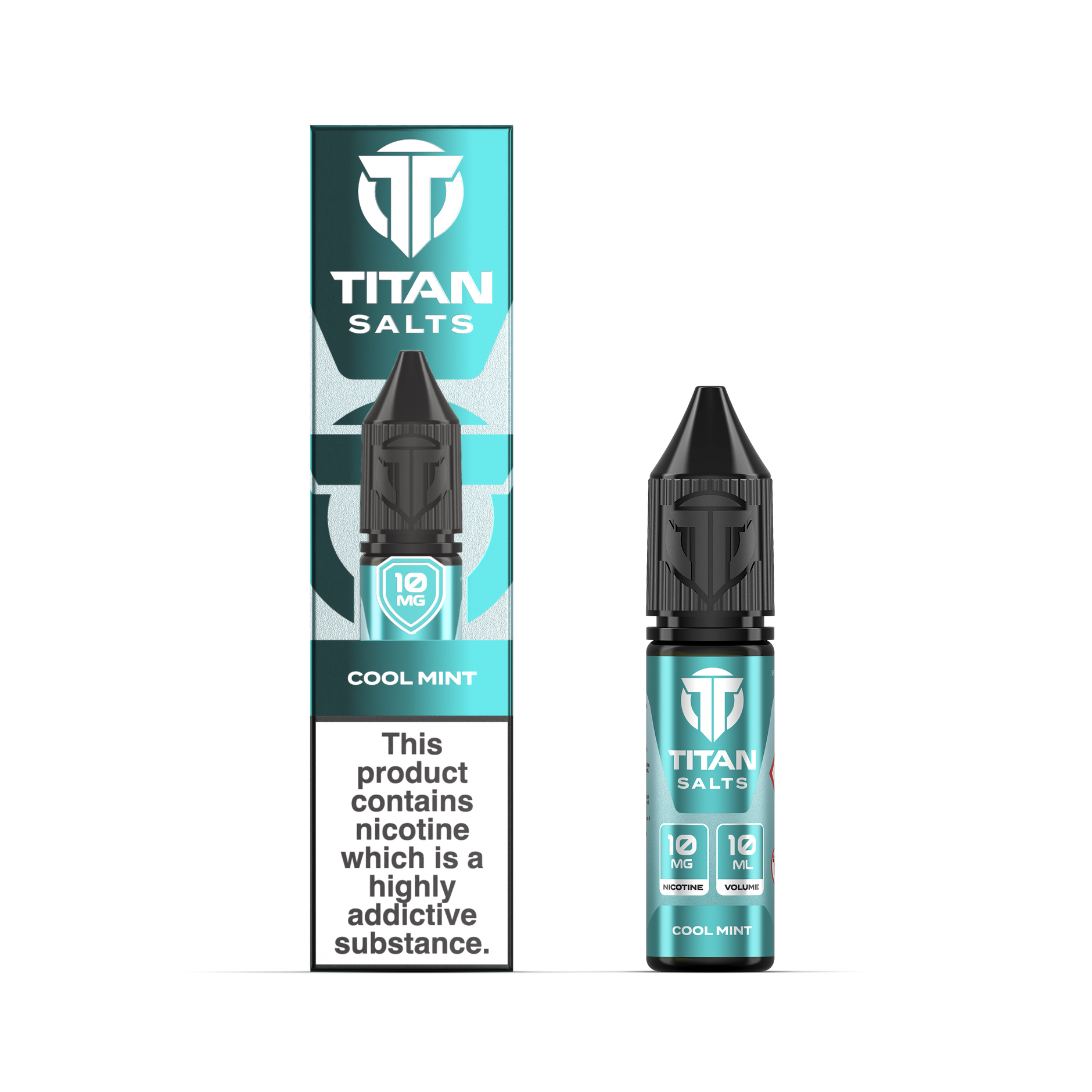 TITAN SALTS 10ML COOL MINT (10) Main image