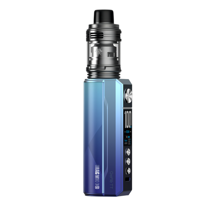 VOOPOO M100s KIT PEARL CYAN & BLUE Main image