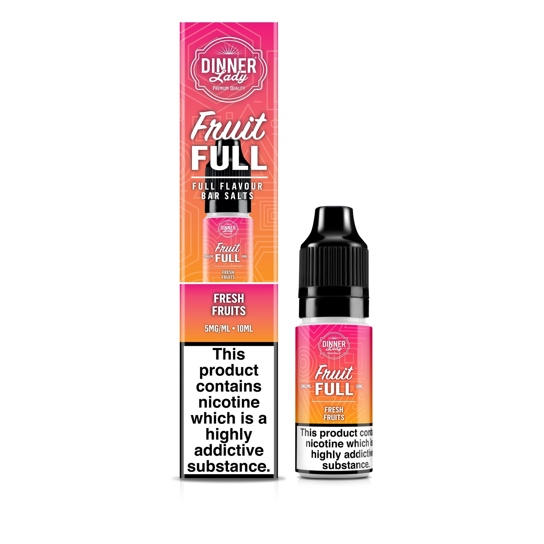 DINNER LADY 10ML NIC SALT FRUIT FULL FRESH FRUITS (10) Main image