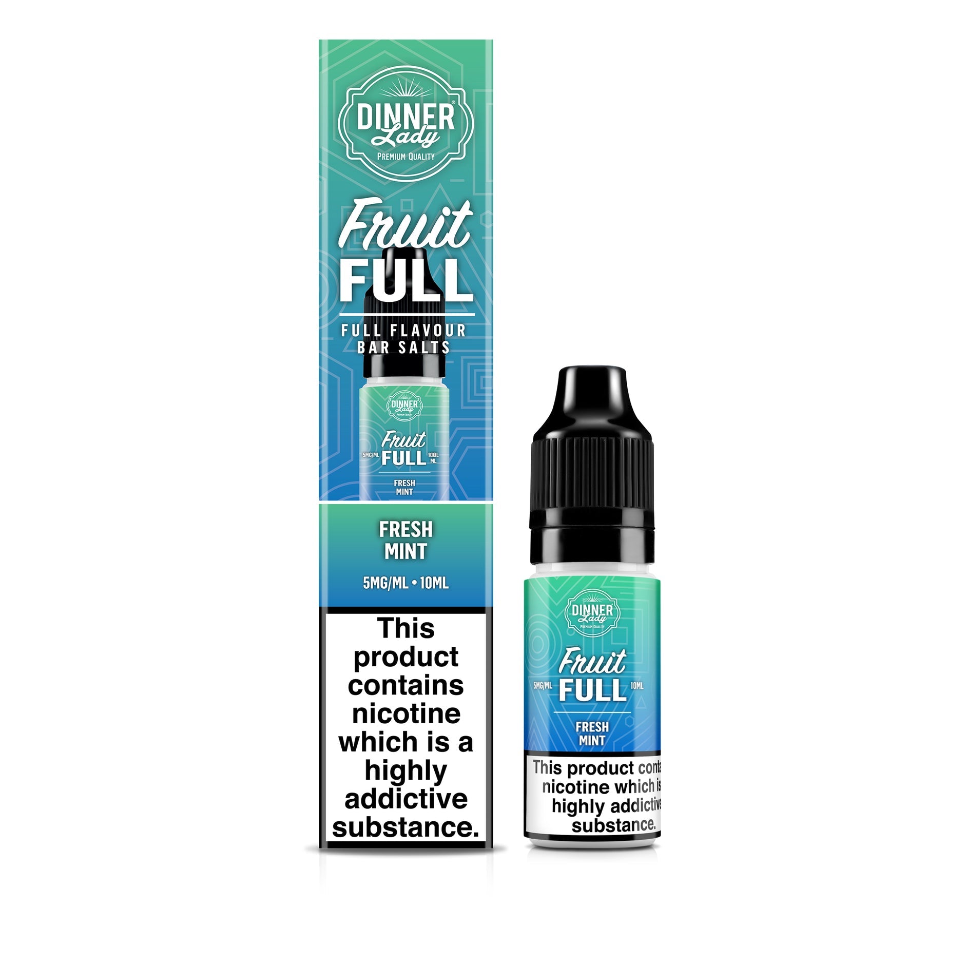 DINNER LADY 10ML NIC SALT FRUIT FULL FRESH MINT (10) Main image