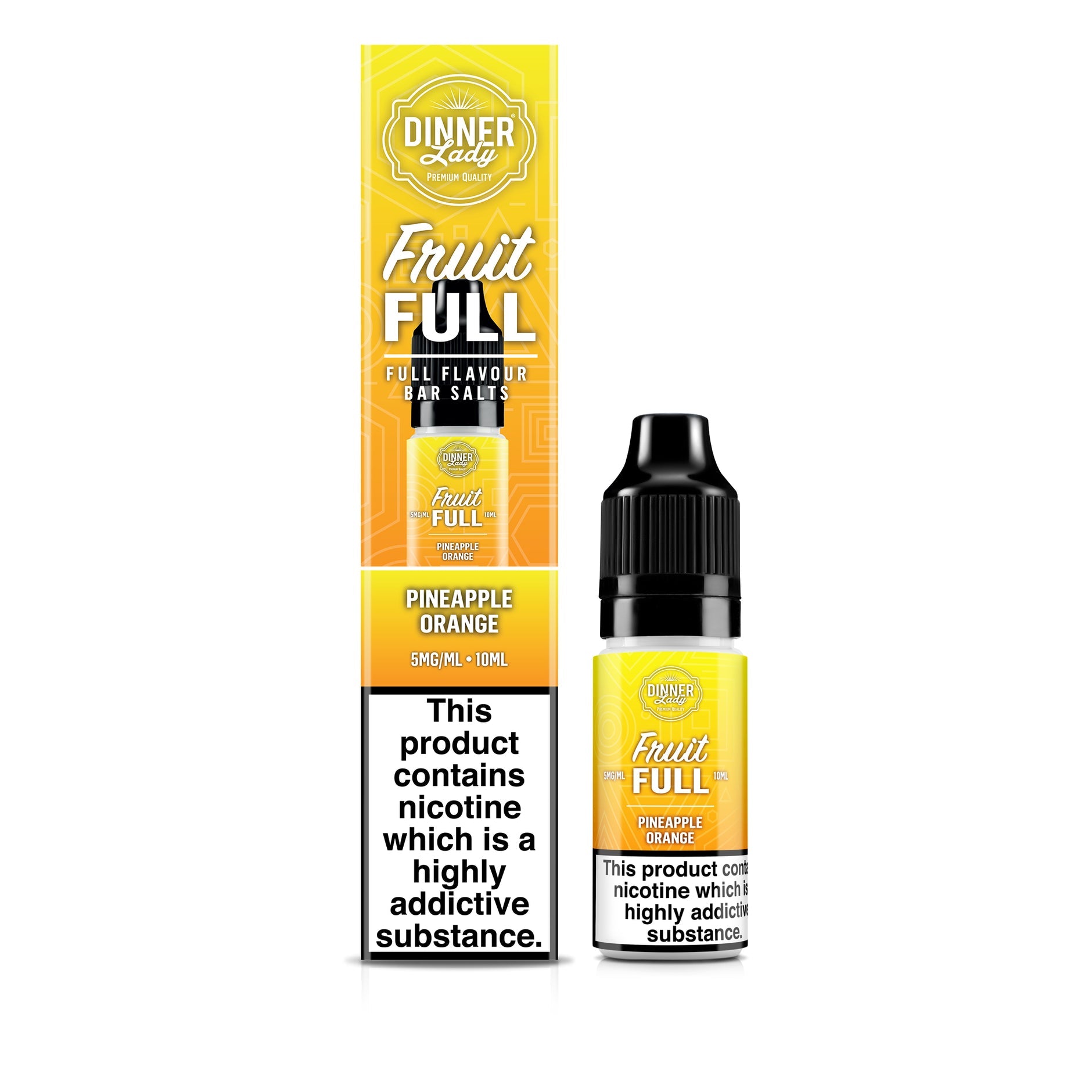 DINNER LADY 10ML NIC SALT FRUIT FULL PINEAPPLE ORANGE (10) Main image