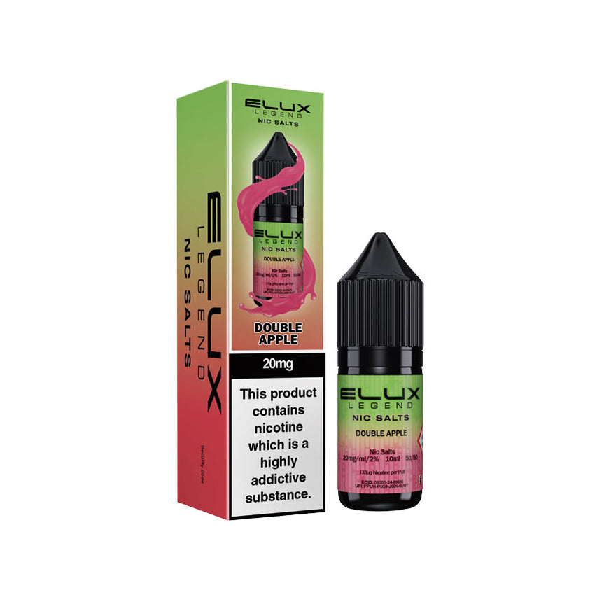 ELUX LEGEND SALTS DOUBLE APPLE (10) Main image