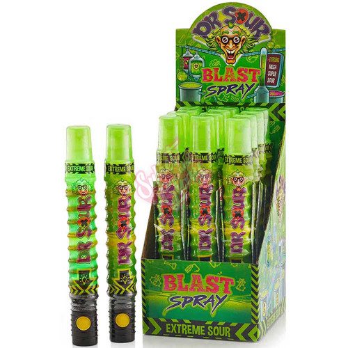 Dr Sour Blast Spray Extreme Sour 26g 12 Pack