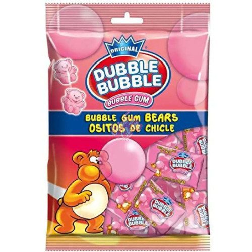 Double Bubble Original Bubble Gum Bears 85g Main image