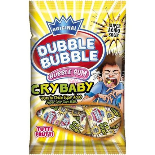 Double Bubble Bubble Gum Cry Baby Tutti Frutti 85g Main image