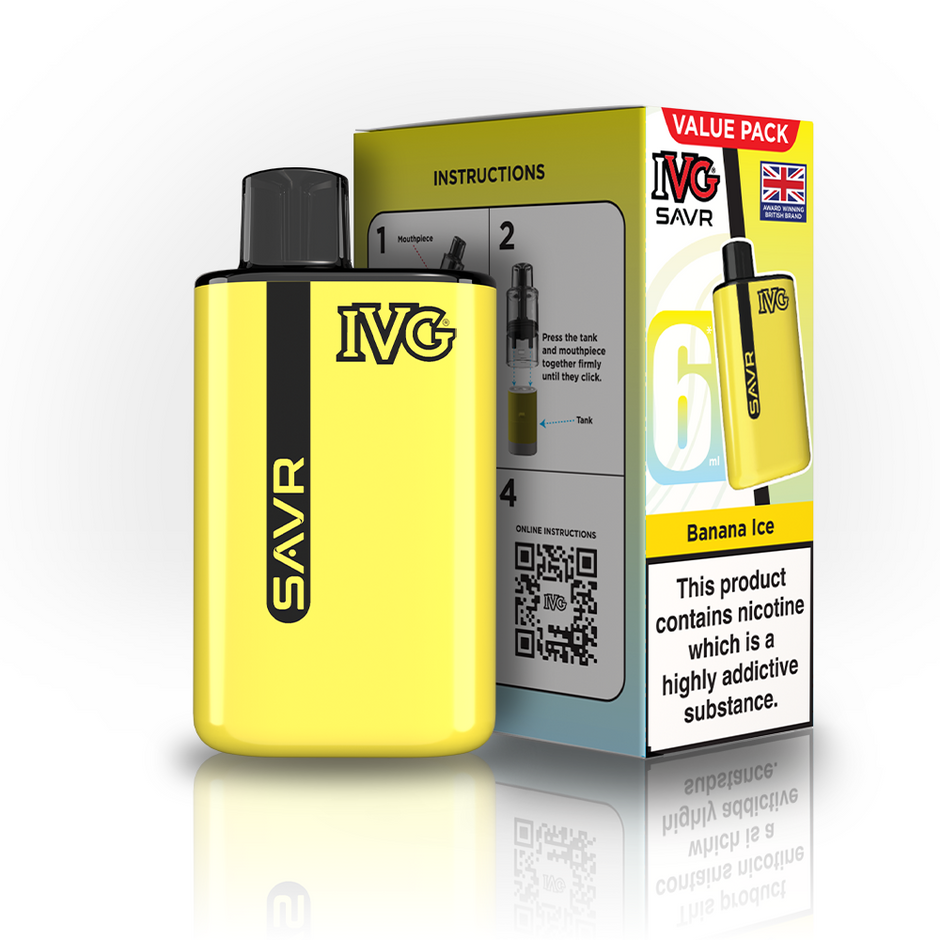 IVG SAVR 3K KIT BANANA ICE (5)
