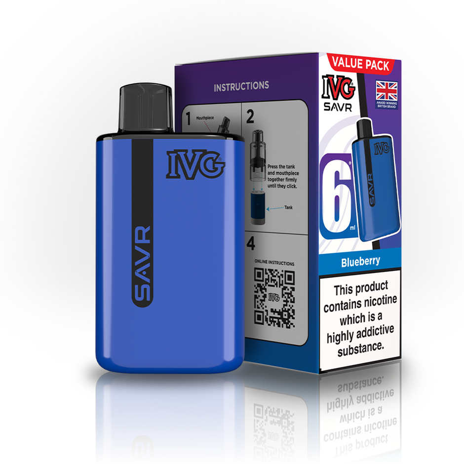 IVG SAVR 3K KIT BLUEBERRY (5) Main image