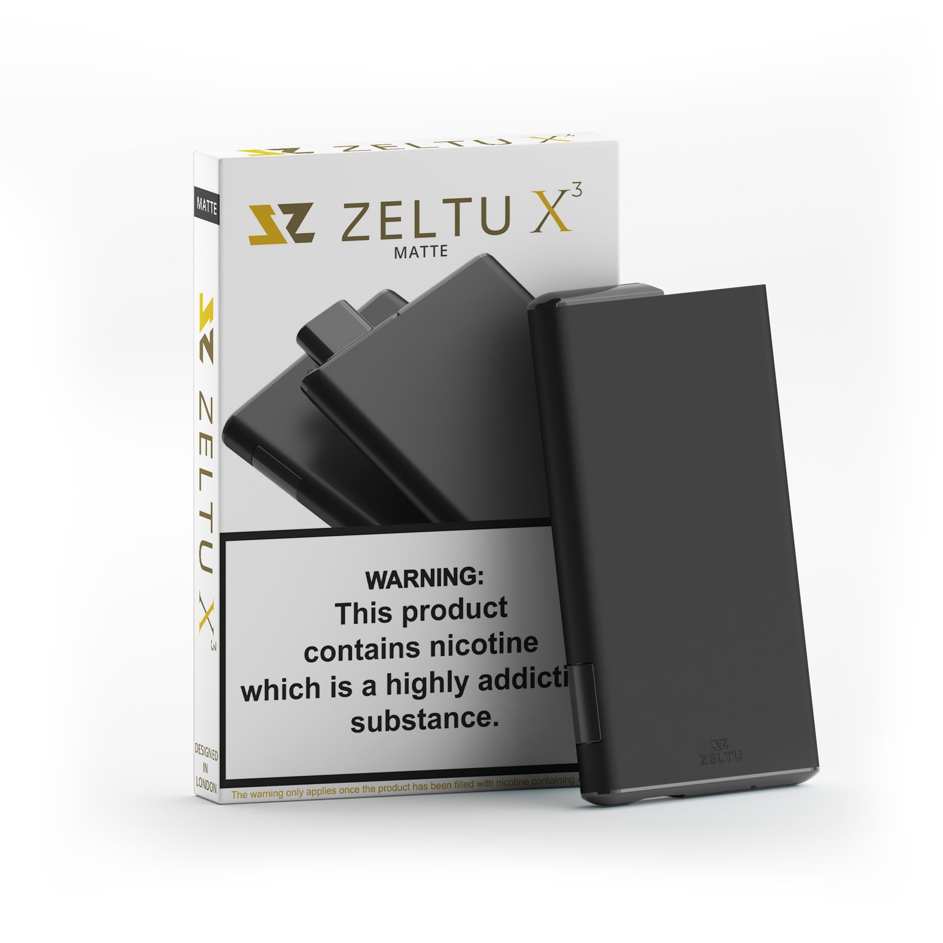 ZELTU X3 RECHARGE KIT BLACK MATT Main image
