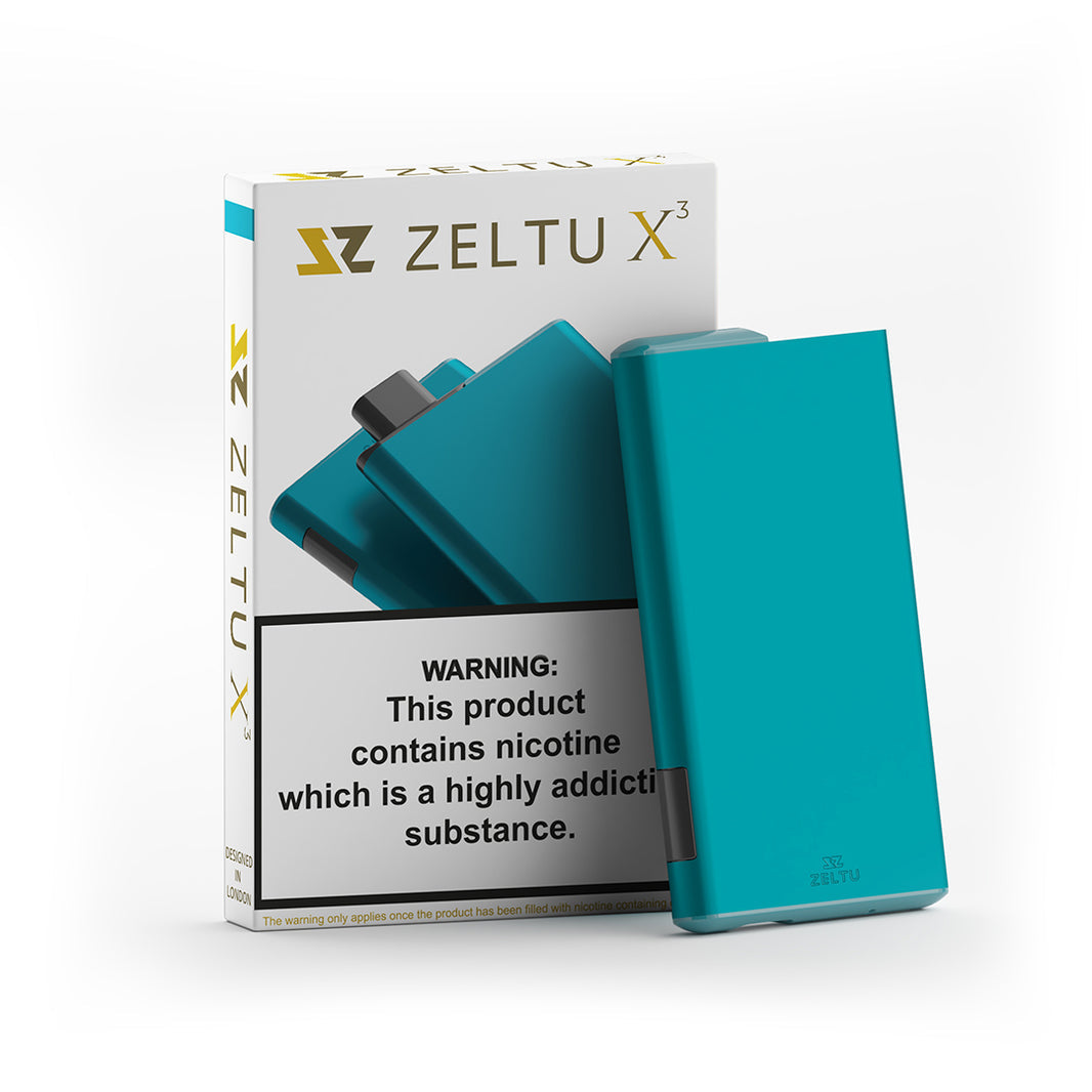ZELTU X3 RECHARGE KIT BLUE MATT Main image