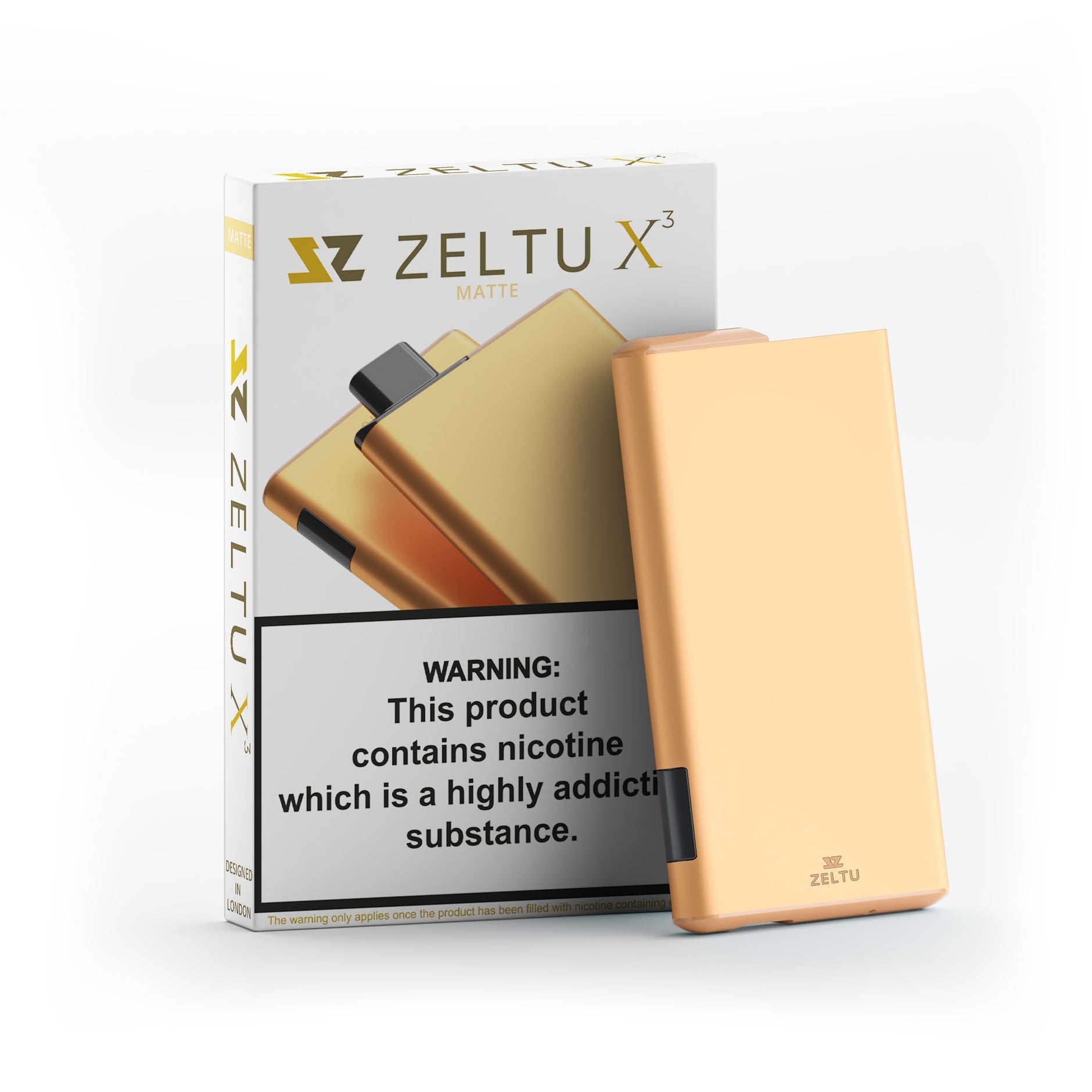 ZELTU X3 RECHARGE KIT GOLD MATT Main image