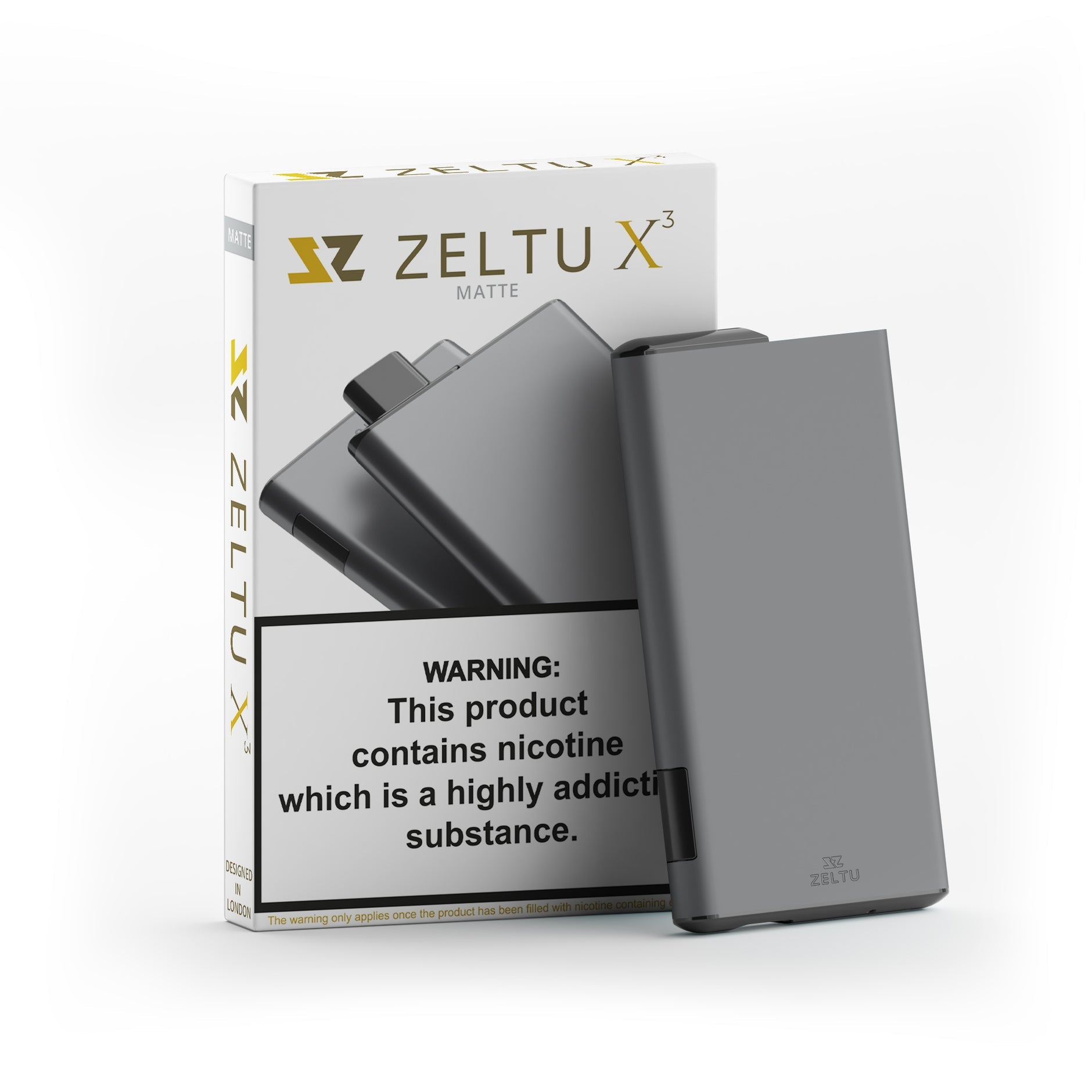 ZELTU X3 RECHARGE KIT GREY MATT Main image