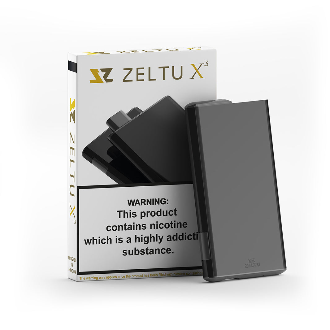 ZELTU X3 RECHARGE KIT BLACK GLOSS Main image