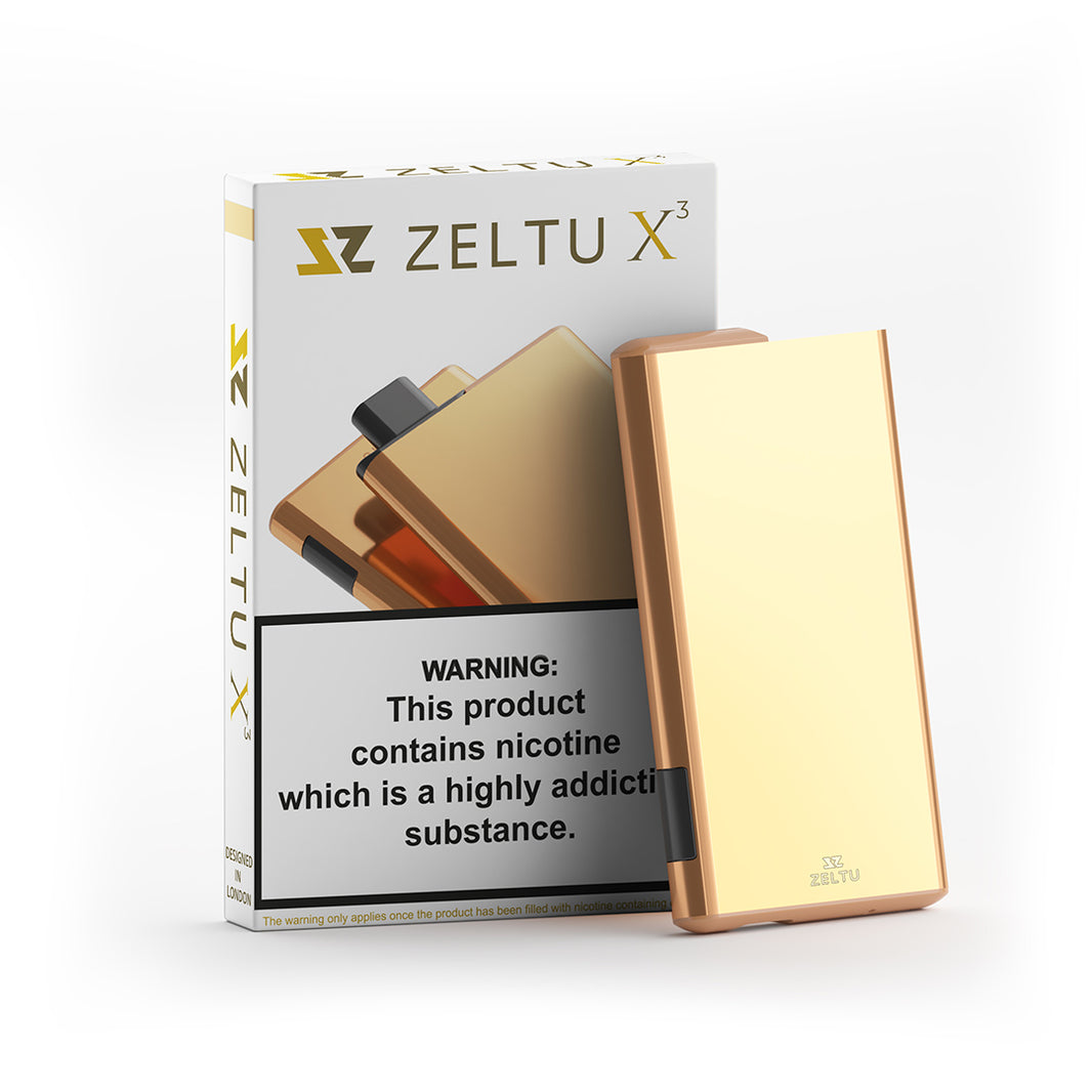 ZELTU X3 RECHARGE KIT GOLD GLOSS Main image