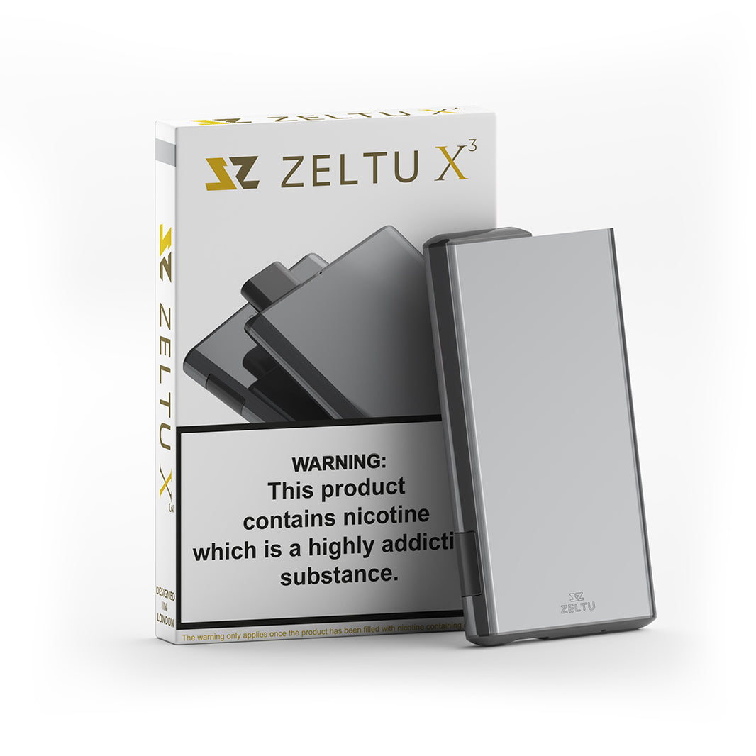 ZELTU X3 RECHARGE KIT GREY GLOSS Main image