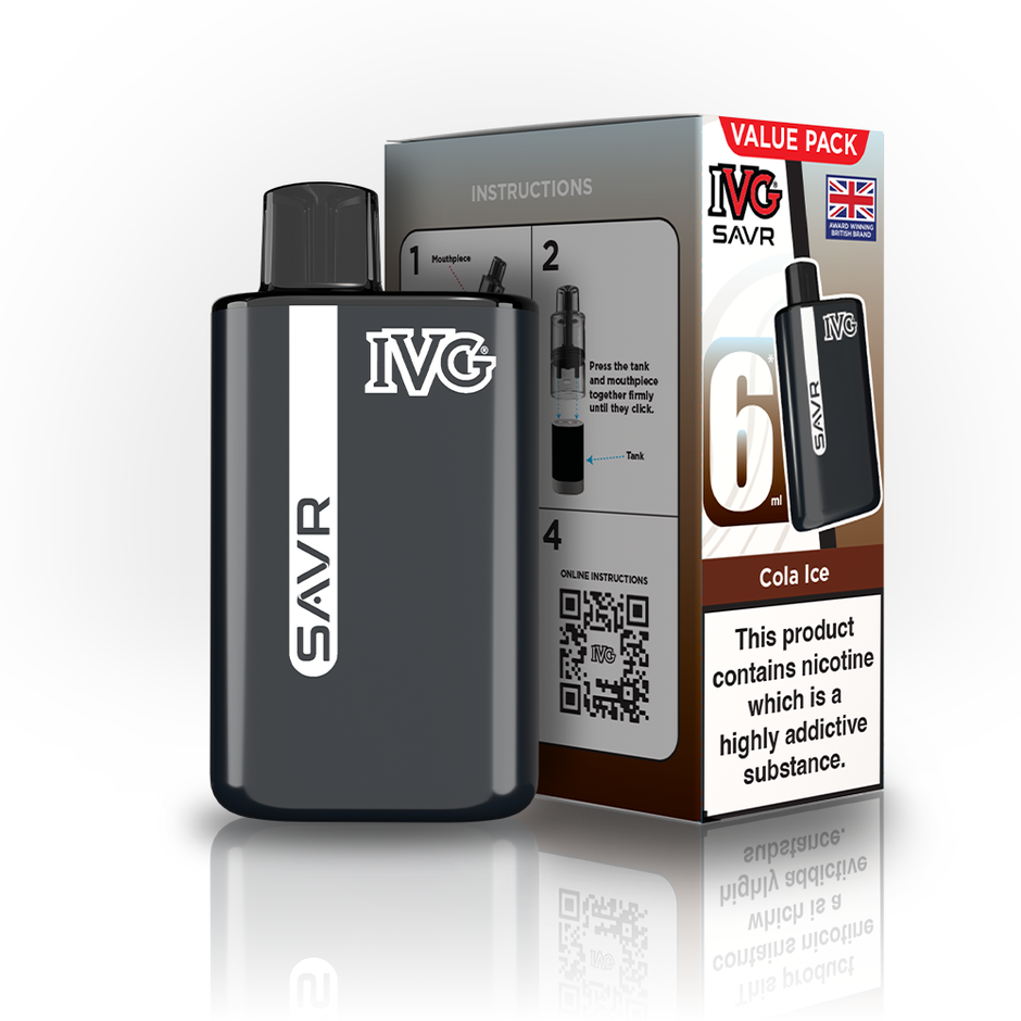 IVG SAVR 3K KIT COLA ICE (5) Main image