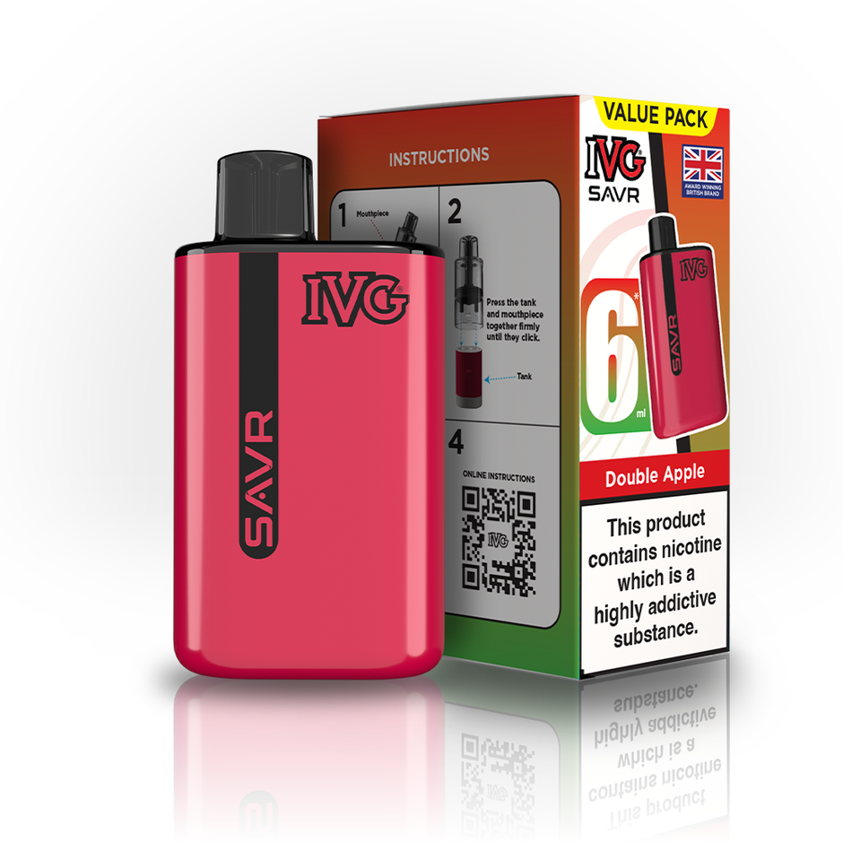 IVG SAVR 3K KIT DOUBLE APPLE (5) Main image