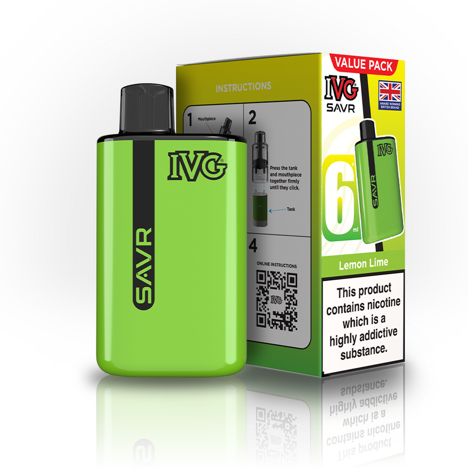 IVG SAVR 3K KIT LEMON LIME (5) Main image