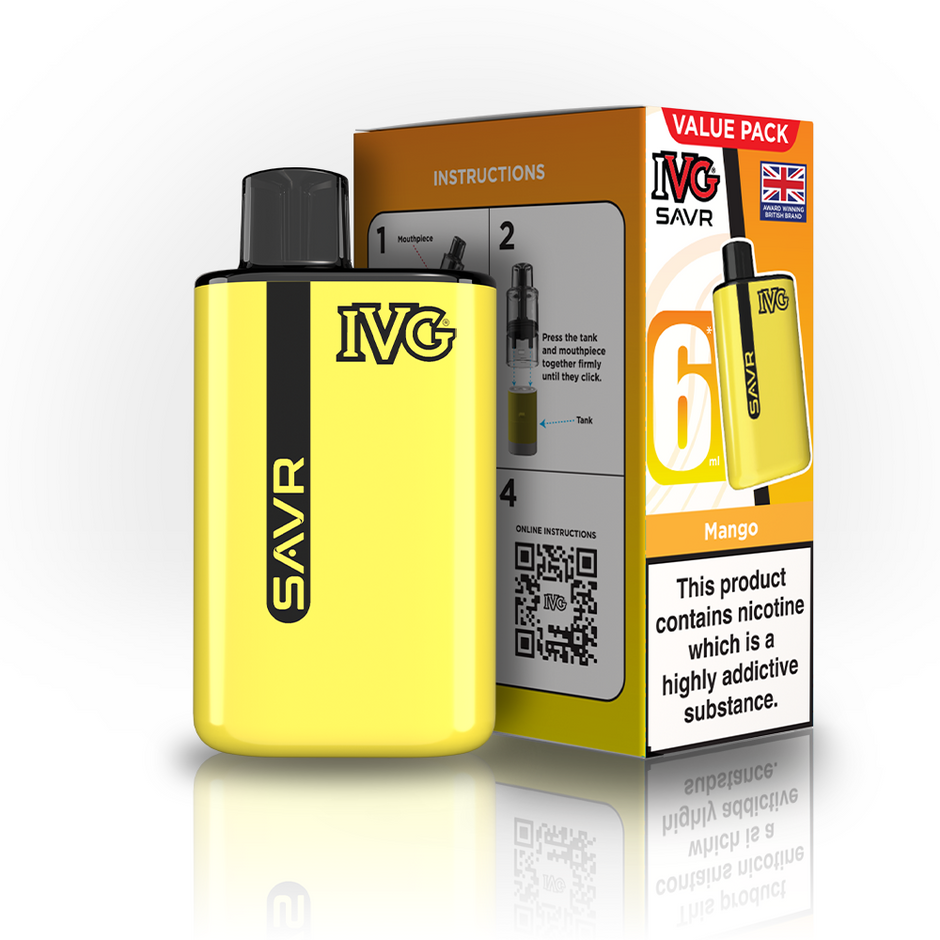 IVG SAVR 3K KIT MANGO (5) Main image