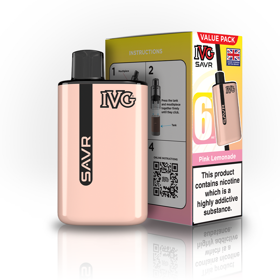 IVG SAVR 3K KIT PINK LEMONADE (5) Main image