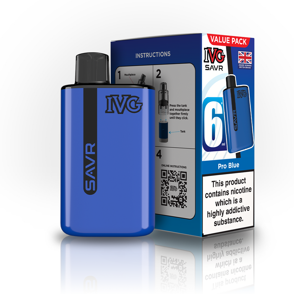 IVG SAVR 3K KIT PRO BLUE (5) Main image