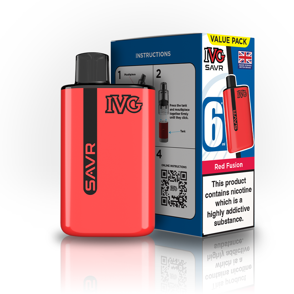 IVG SAVR 3K KIT RED FUSION (5) Main image
