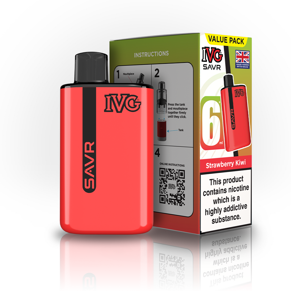 IVG SAVR 3K KIT STRAWBERRY KIWI (5) Main image