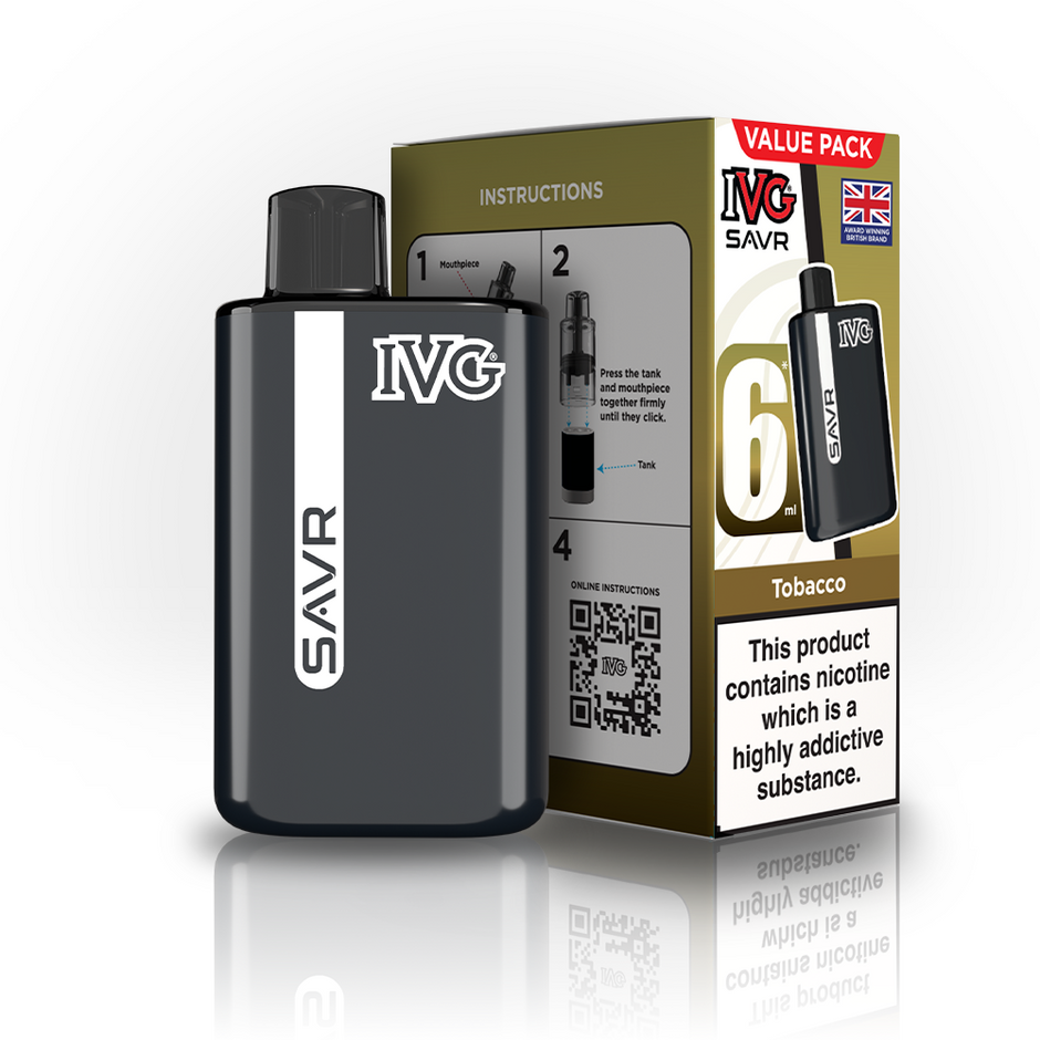 IVG SAVR 3K KIT TOBACCO (5) Main image