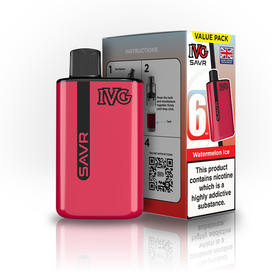 IVG SAVR 3K KIT WATERMELON ICE (5) Main image