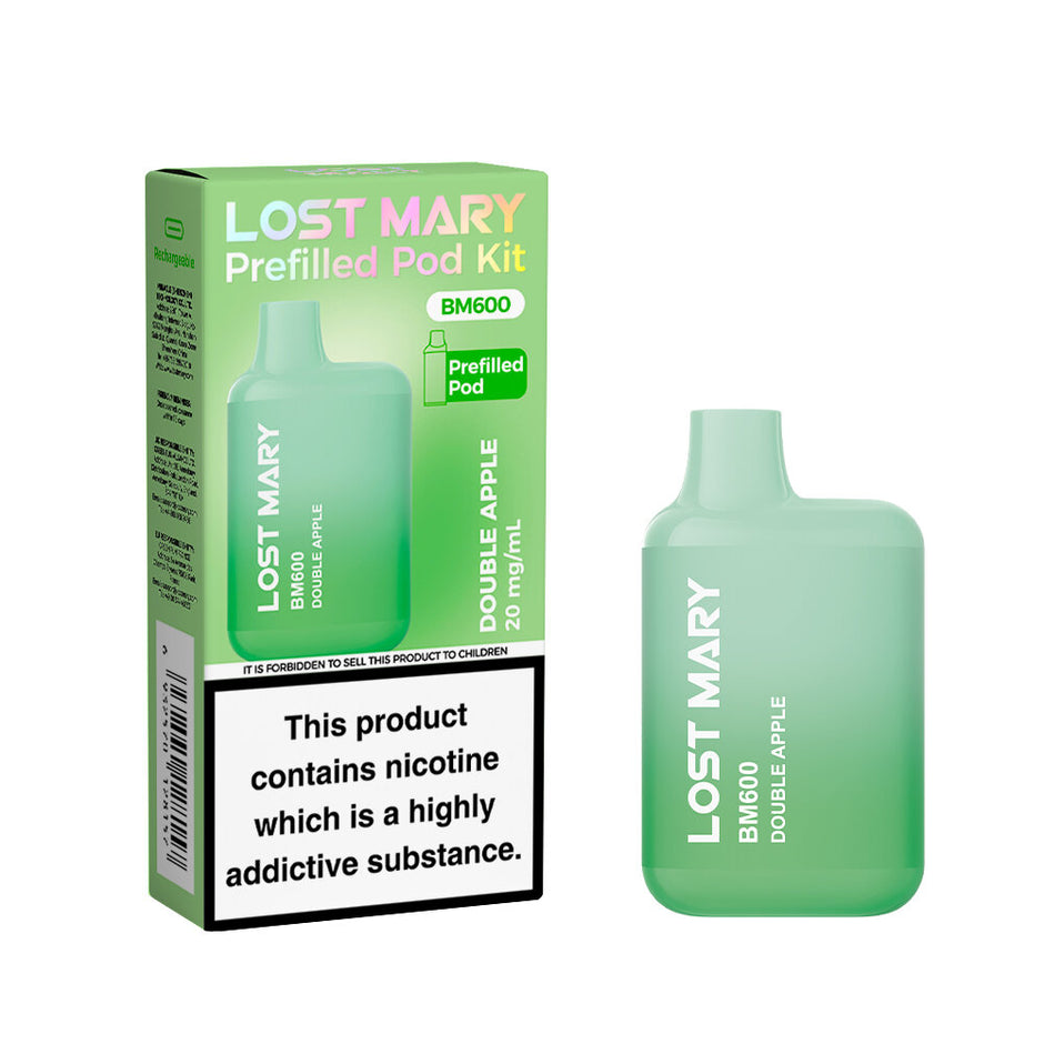 LOST MARY BM600 2025 DOUBLE APPLE (10) Main image