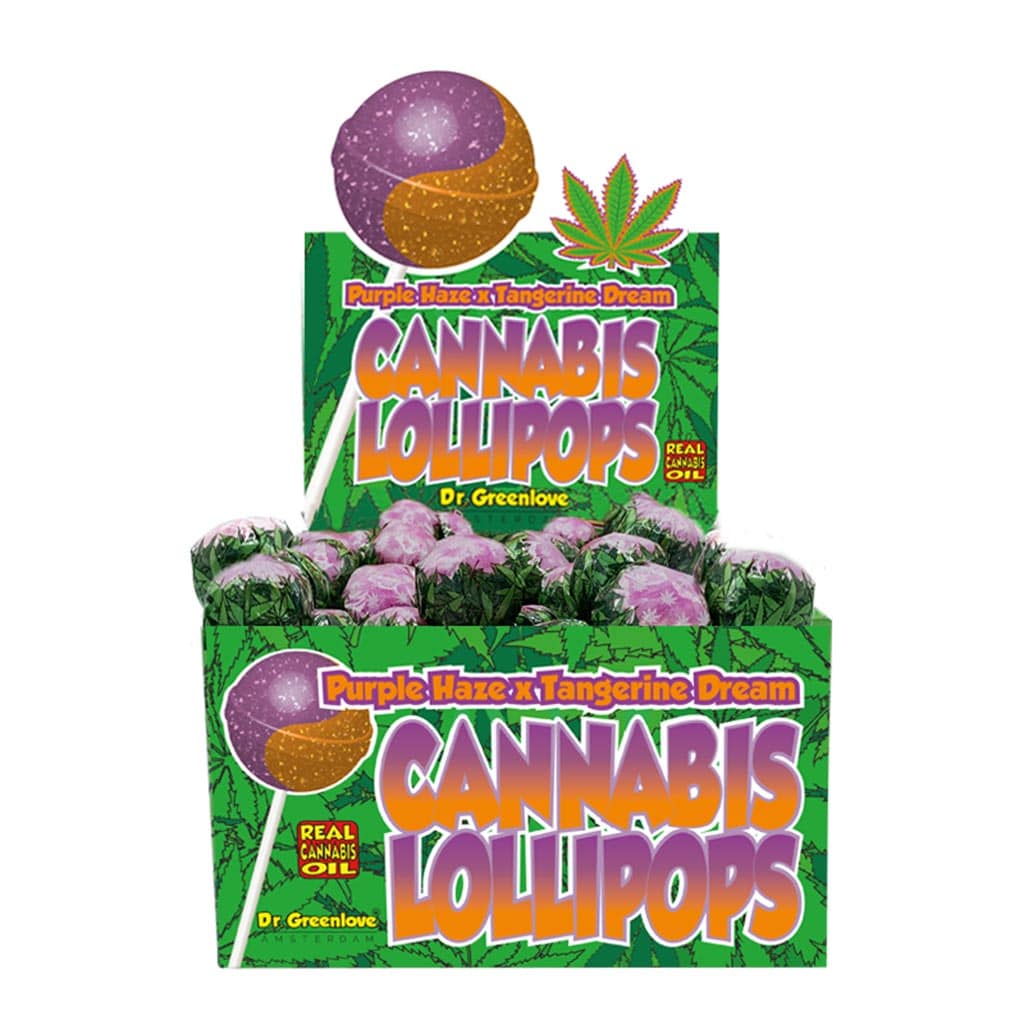 Cannabis Lollipop Purple Haze Tangerine Dream 18g 70 Pack Main image