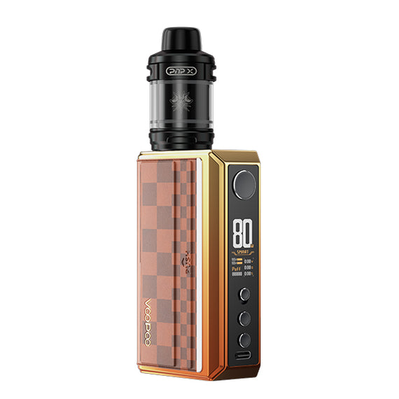 VOOPOO DRAG 5 KIT SUNSET ORANGE Main image