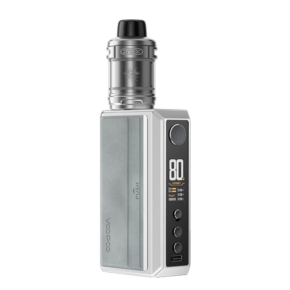 VOOPOO DRAG 5 KIT SILVER Main image