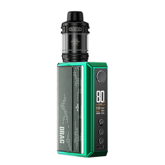 VOOPOO DRAG 5 KIT GREEN Main image