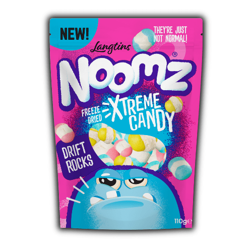 Noomz Freeze Dried Xtreme Candy Drift Rocks 110g Main image