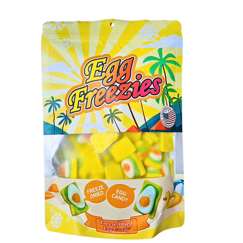 Shine Egg Freezies Freeze Dried Candy 170g Bag