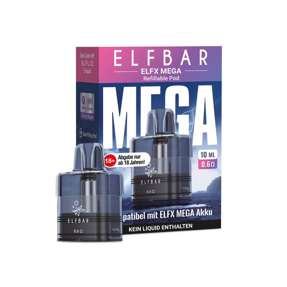 ELFBAR ELFX MEGA POD 0.8© 10ML Main image