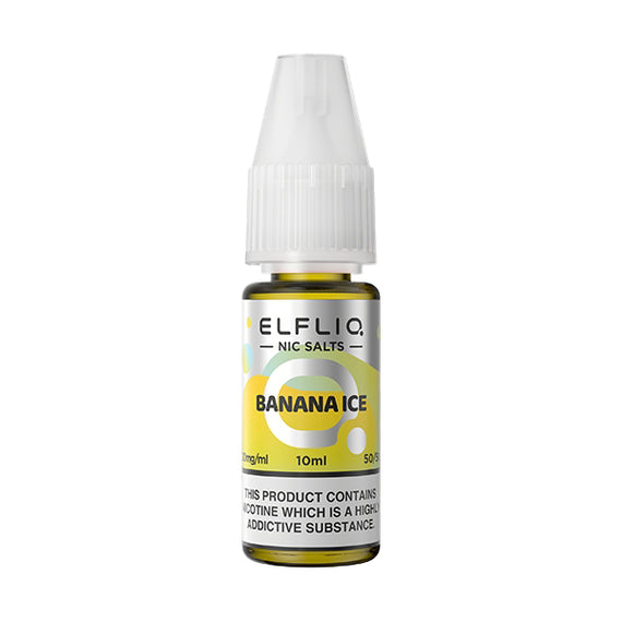 ELFLIQ NIC SALT 10ML BANANA (10) Main image