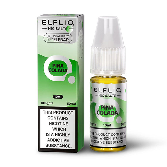ELFLIQ NIC SALT 10ML PINA COLADA (10) Main image