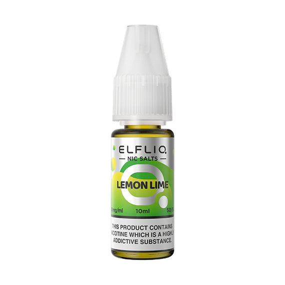 ELFLIQ NIC SALT 10ML LEMON LIME (10) Main image