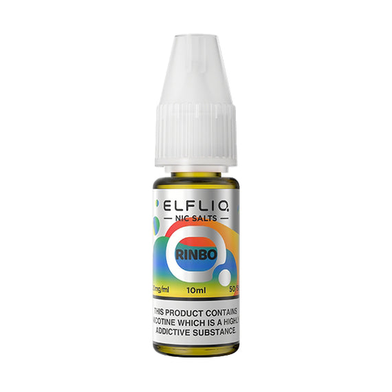 ELFLIQ NIC SALT 10ML RINBO (10) Main image