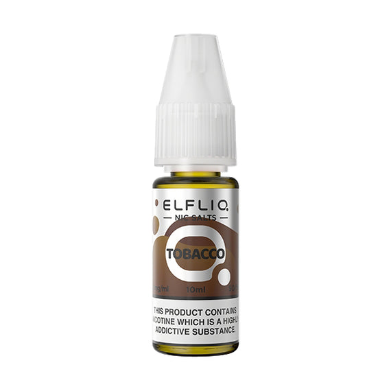 ELFLIQ NIC SALT 10ML TOBACCO (10) Main image