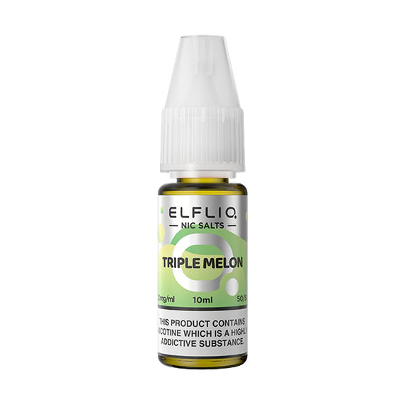 ELFLIQ NIC SALT 10ML TRIPLE MELON (10) Main image