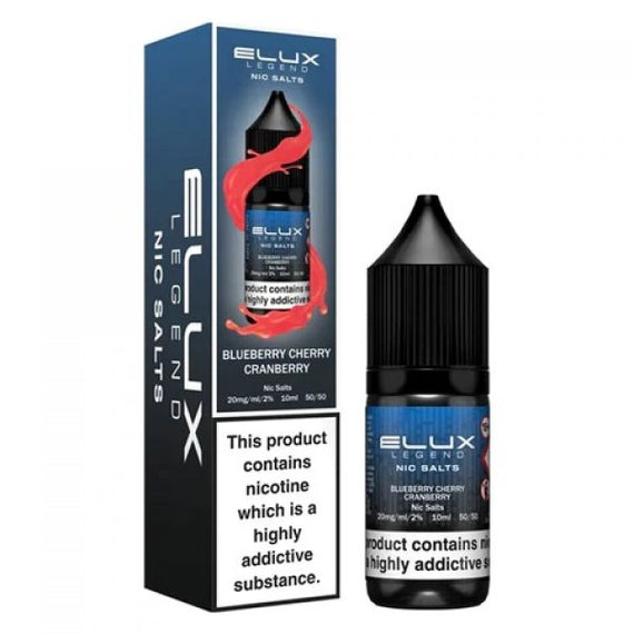 ELUX LEGEND SALTS BLUEBERRY CHERRY CRANBERRY (10) Main image