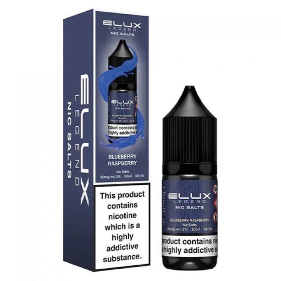 ELUX LEGEND SALTS BLUEBERRY RASPBERRY (10) Main image