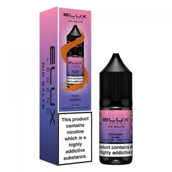 ELUX LEGEND SALTS FIZZY CHERRY (10) Main image