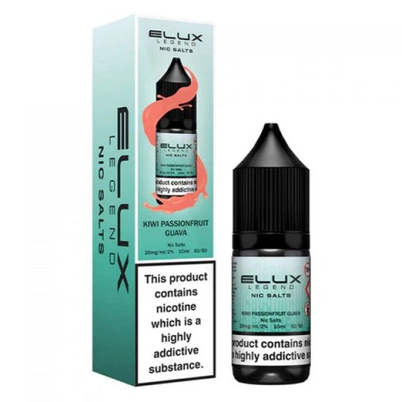 ELUX LEGEND SALTS KIWI PASSIONFRUIT GUAVA (10) Main image