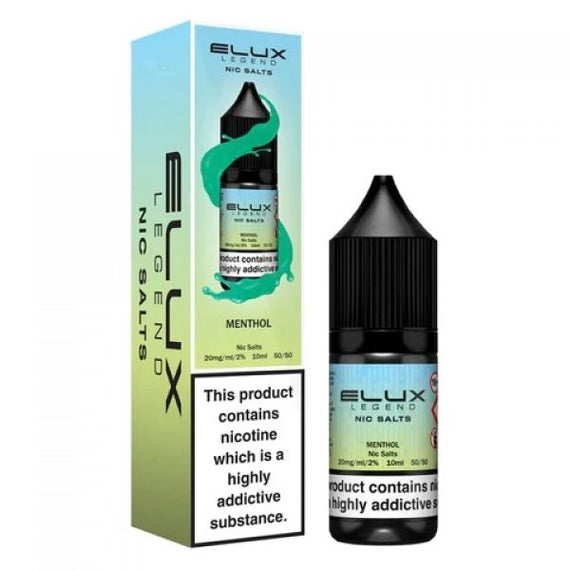 ELUX LEGEND SALTS MENTHOL (10) Main image