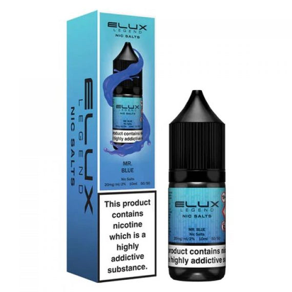 ELUX LEGEND SALTS MR BLUE (10) Main image