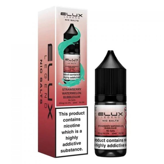 ELUX LEGEND SALTS STRAWBERRY WATERMELON BUBBLEGUM (10) Main image